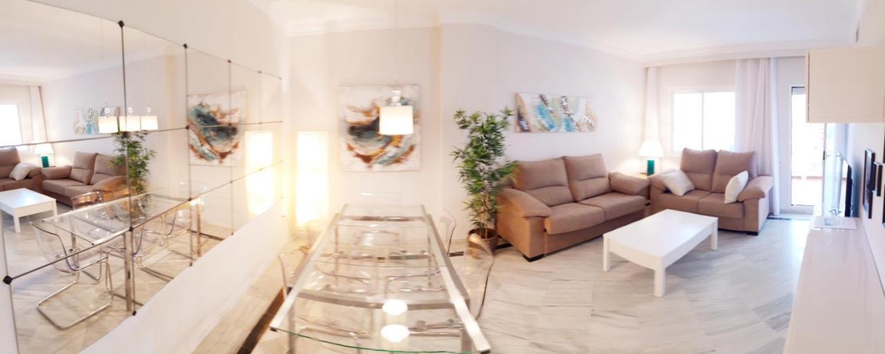 Chez Migs & Luci. Marbella. Milla De Oro. Golden Mille Apartment Exterior photo
